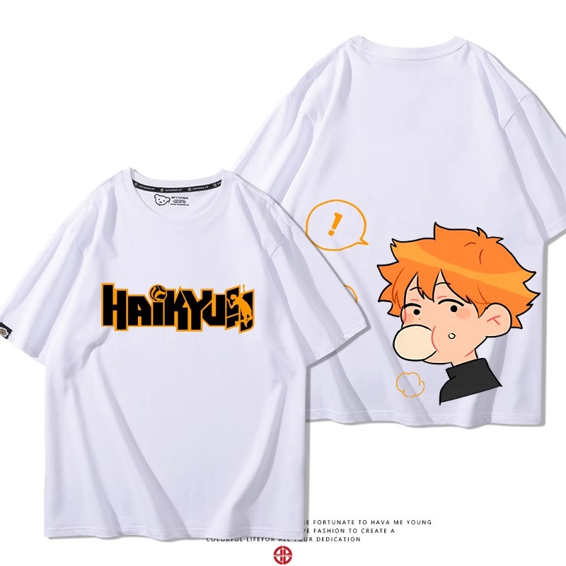 排球少年 2024親子情侶男女同款 純棉T恤