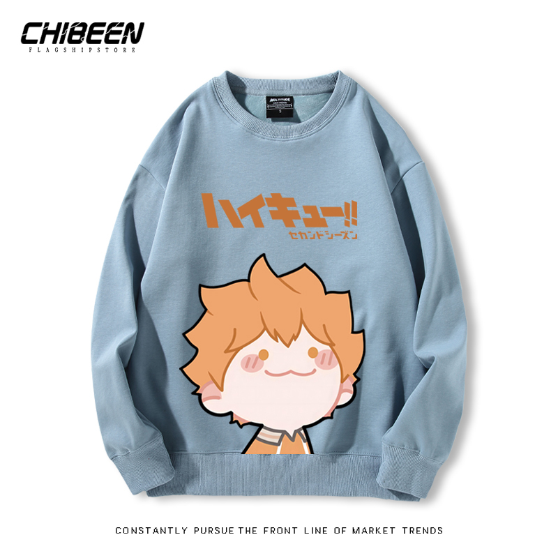 排球少年2024親子情侶裝 圓領長袖