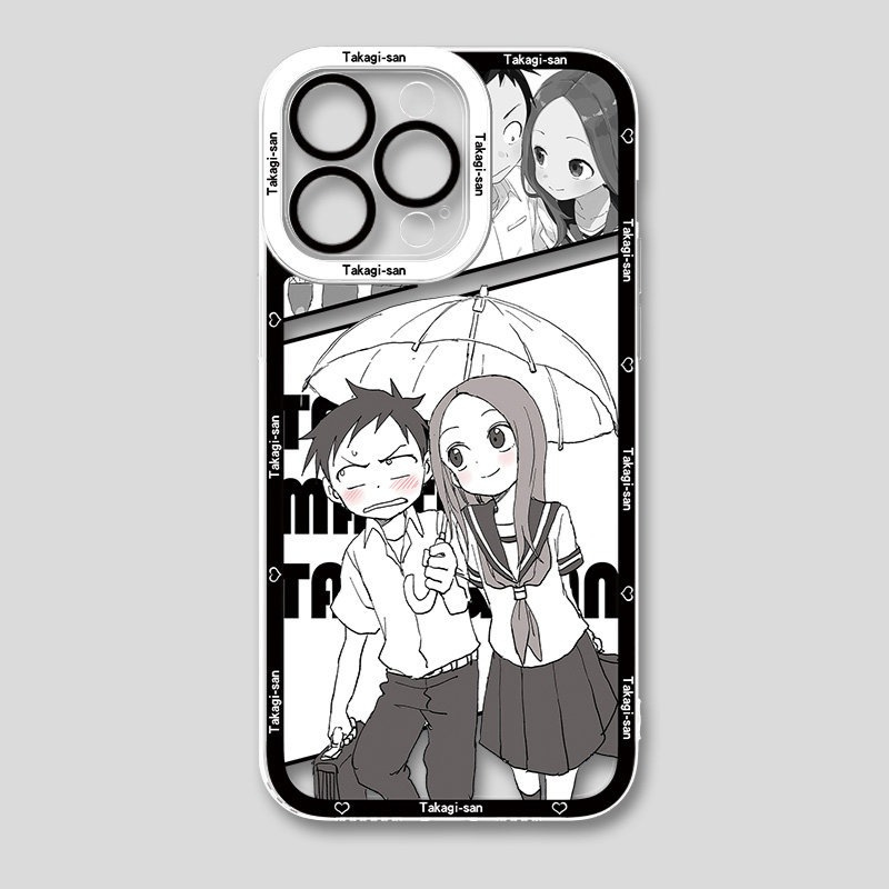 擅長捉弄的高木同學天使眼透明防摔軟殼