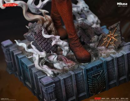 【預購】魔我賬本工作室 三笠·阿克曼 共鳴系列