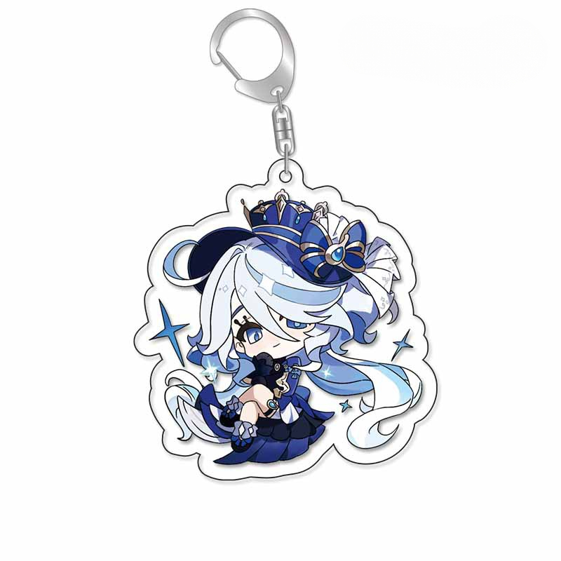 原神立牌擺件芙卡洛斯萊歐斯利琳妮特那維萊特希格雯多託雷 掛飾【單買三件起送】