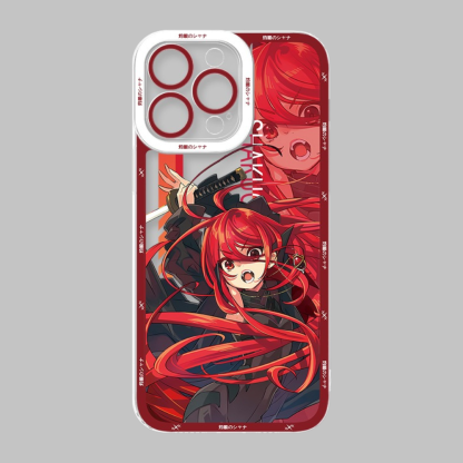 灼眼的夏娜天使眼透明防摔軟殼