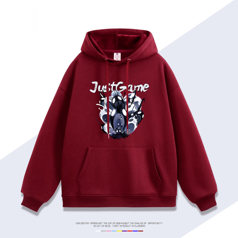 空洞騎士 2025秋冬新款 親子情侶男女連帽衛衣