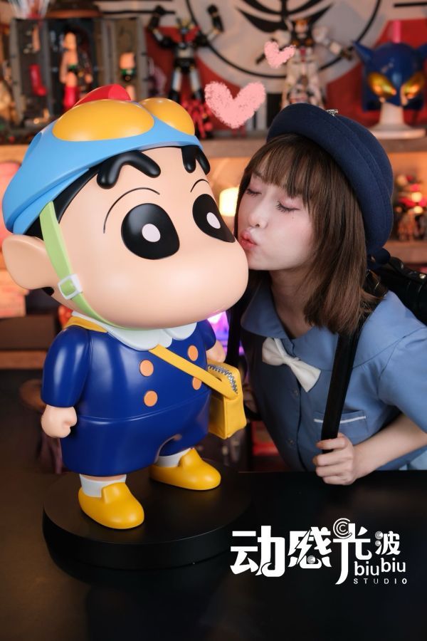 【預購】動感光波&動感工坊 1000% 秋季校服小新