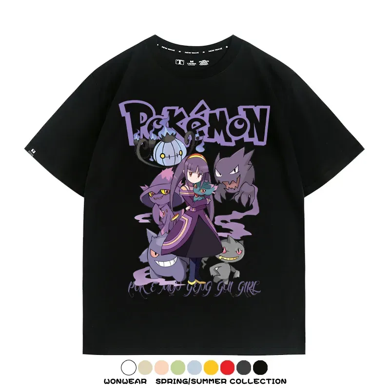 【特價商品！！】精靈寶可夢 2025親子情侶男女同款 短T【折扣買兩件第三件全減免！買二送一 ！買五送二！兩件起送】