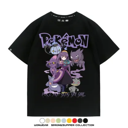 【特價商品！！】精靈寶可夢 2025親子情侶男女同款 短T【折扣買兩件第三件全減免！買二送一 ！買五送二！兩件起送】