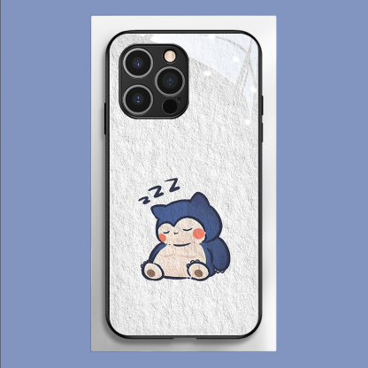 寶可夢新款高清全包防摔玻璃殼