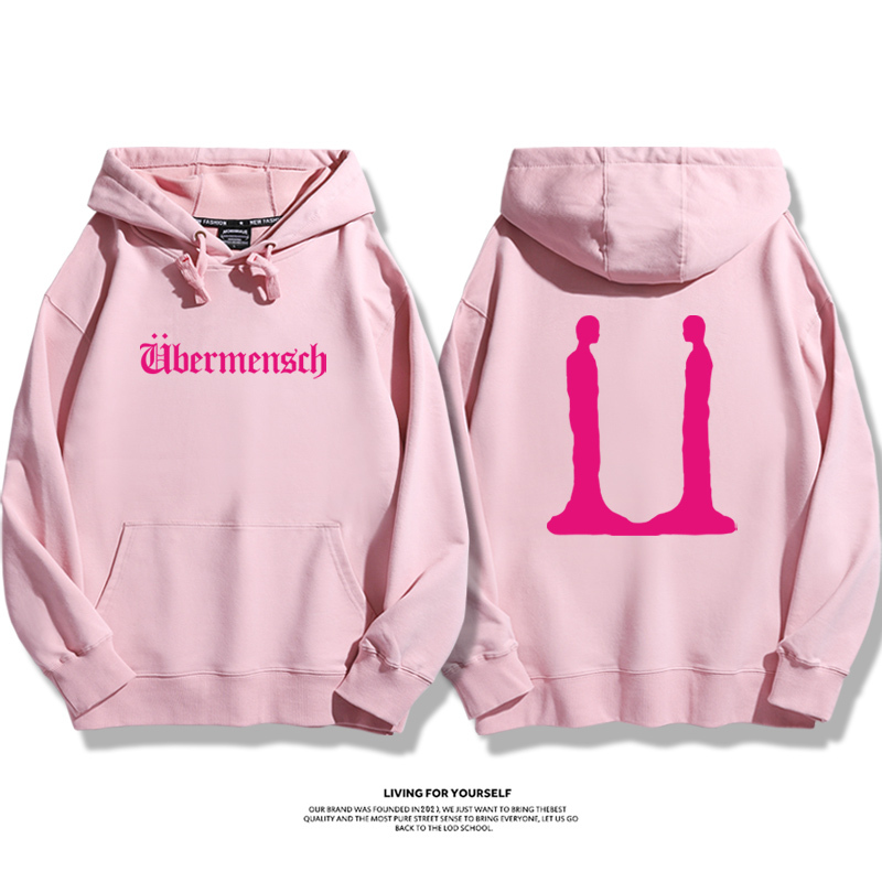 GD權志龍 2025秋冬新款 親子情侶男女連帽衛衣