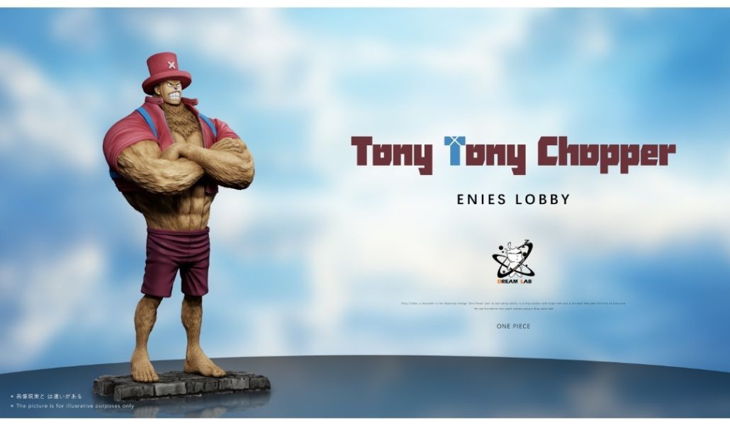 【預購】Dream Lab 夢工坊 名場面系列司法島篇 第二彈喬巴&第三彈香吉士