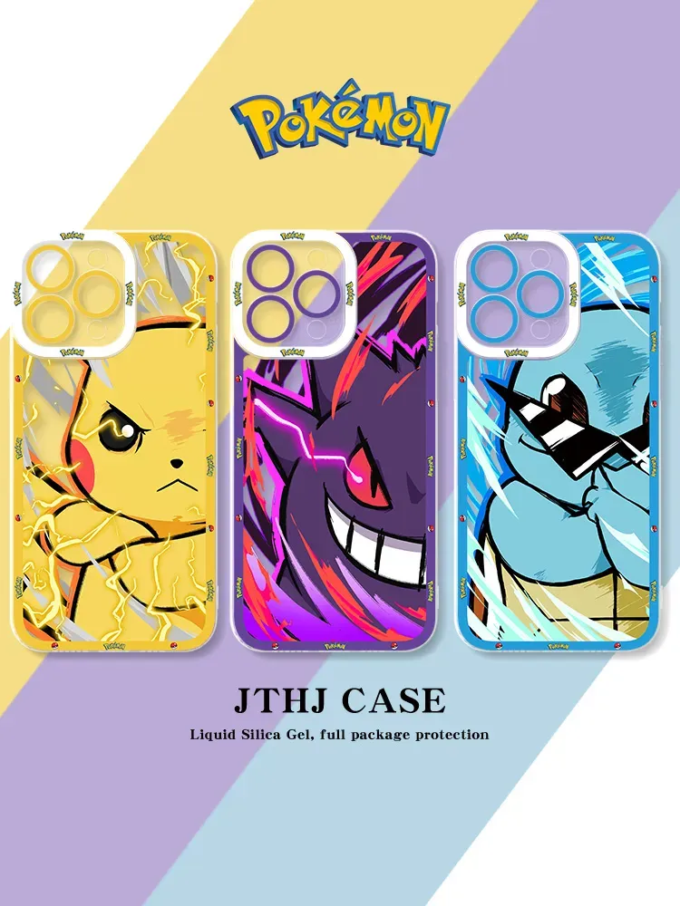 寶可夢 天使眼透明防摔軟殼