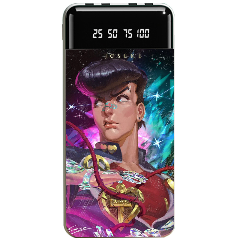 JOJO的奇妙冒險聯名大容量行動電源便攜快充