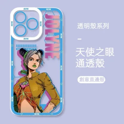 jojo的奇妙冒險 天使眼透明防摔軟殼