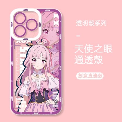 蘋果 系列符玄星穹鐵道天使眼透明防摔軟殼