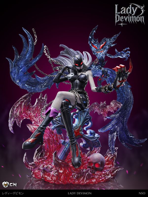 【預購】瘋巢CN Studio 妖女獸（共鳴款）惡魔の誘惑