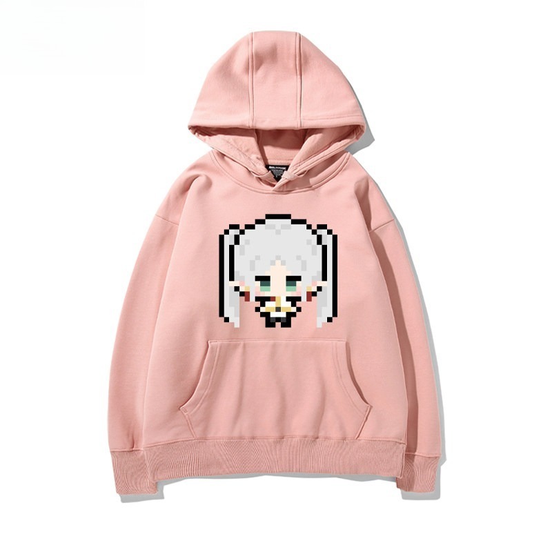 葬送的芙莉蓮 聯名衛衣2026秋冬新款 親子情侶裝連帽衛衣