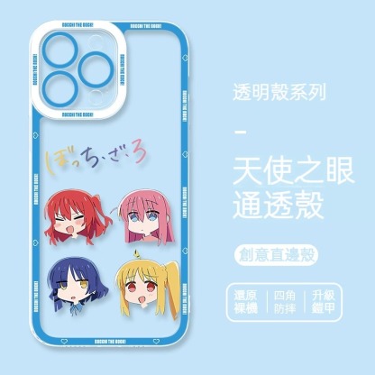 孤獨搖滾 天使眼透明防摔軟殼