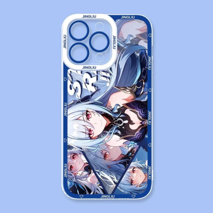 星穹鐵道天使眼透明防摔軟殼-ZUIHANG SHOP