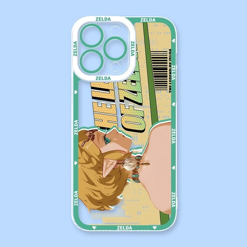 薩爾達傳說天使眼透明防摔軟殼