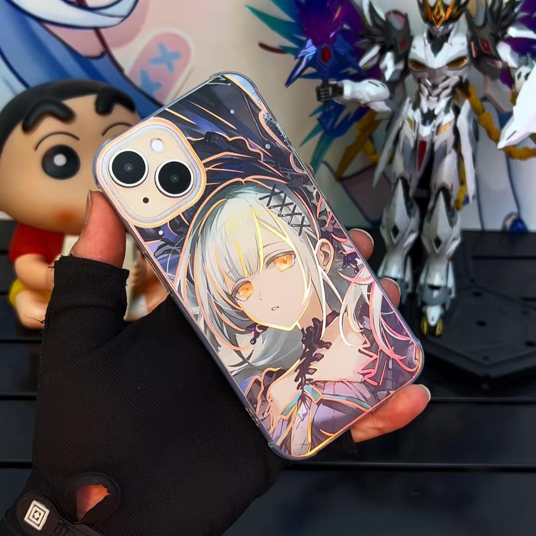 MYGO極光金漸變手機殼