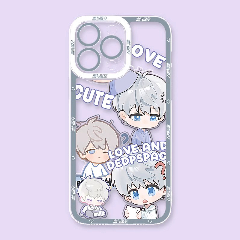 戀與深空天使眼透明防摔軟殼-ZUIHANG SHOP