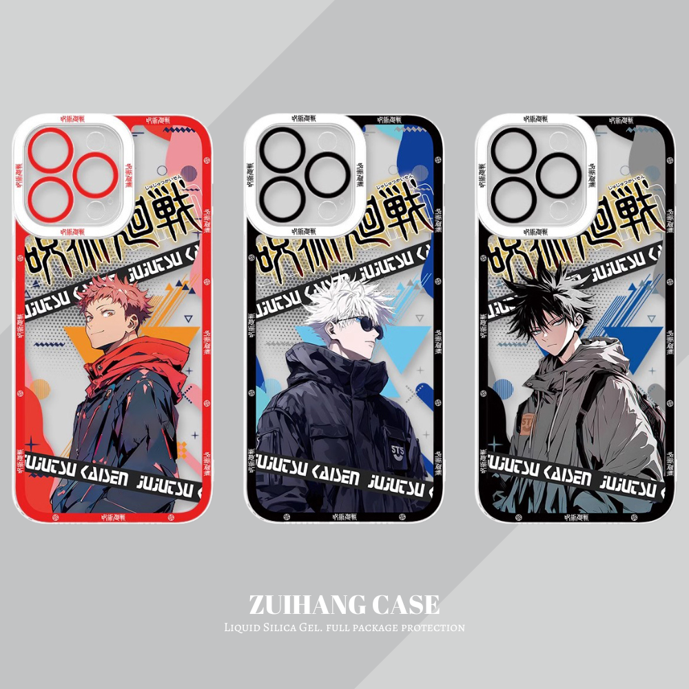 咒術迴戰天使眼透明防摔軟殼