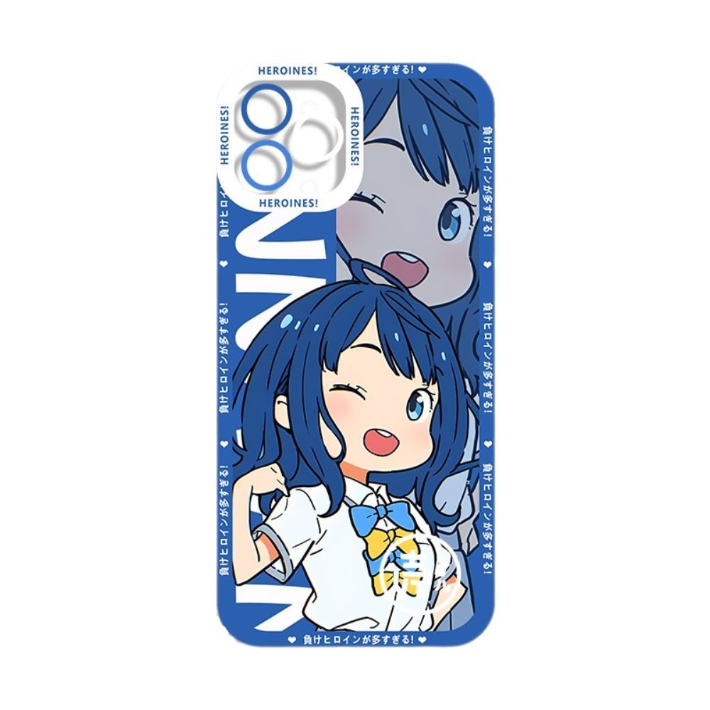 敗犬女主也太多了 天使眼透明防摔軟殼