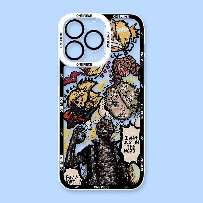 海賊王天使眼透明防摔軟殼-ZUIHANG SHOP