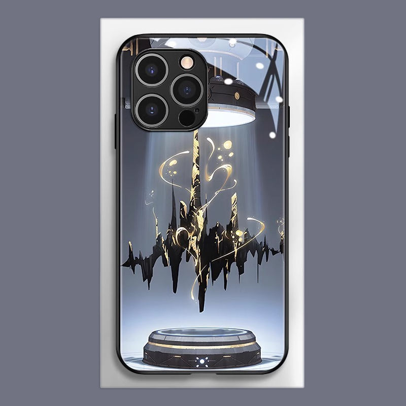 鳴潮新款高清全包防摔玻璃殼