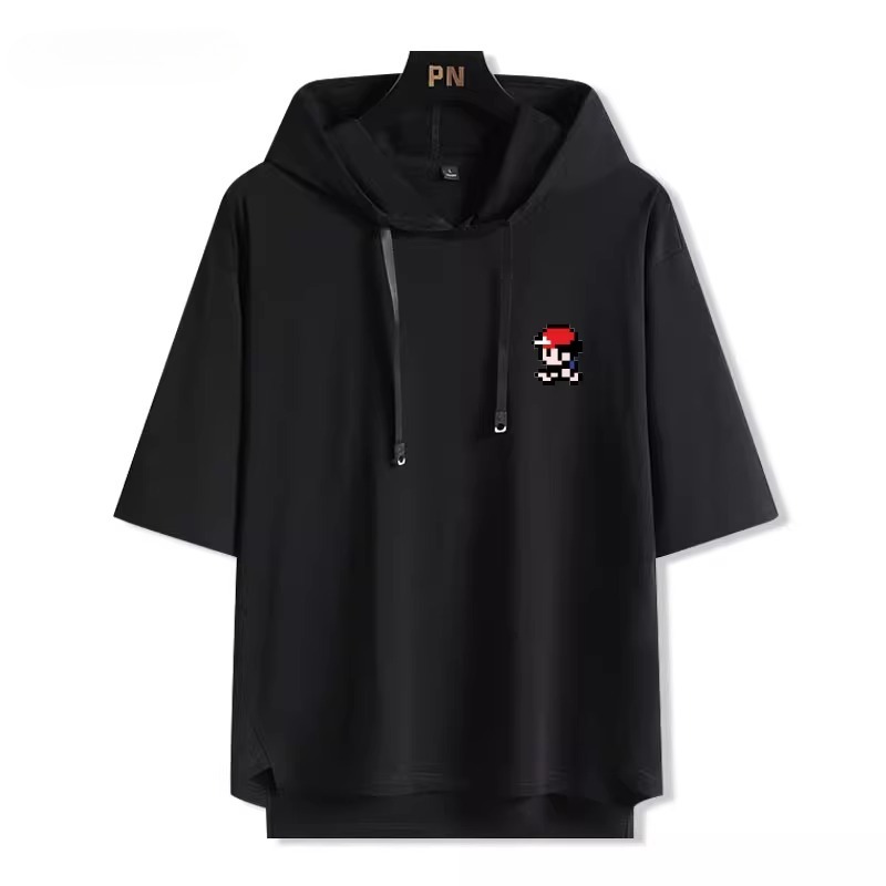 哭泣少女樂隊 連帽短袖T恤