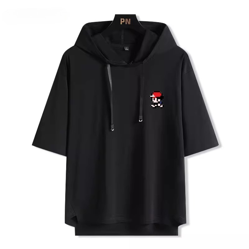 哭泣少女樂隊 連帽短袖T恤