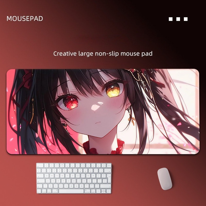 時崎狂三 主題桌墊 布質滑鼠墊