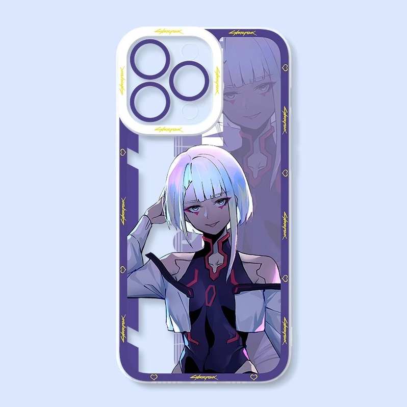 電馭叛客天使眼透明防摔軟殼