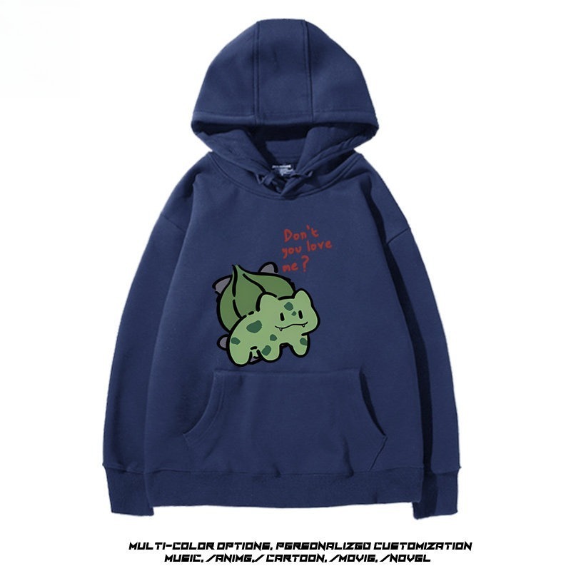 精靈寶可夢 聯名衛衣新款 親子情侶裝連帽衛衣