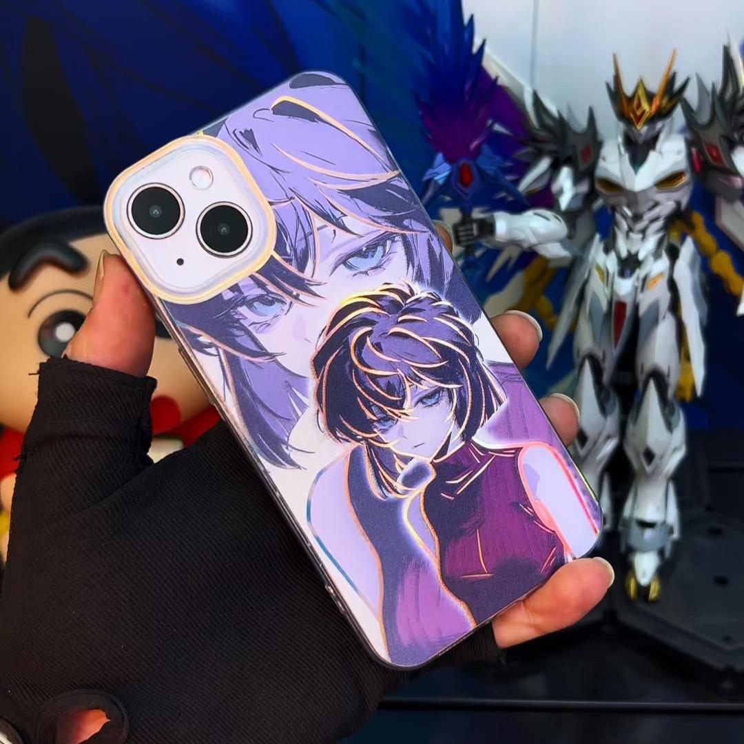 名偵探柯南極光金防摔手機殼