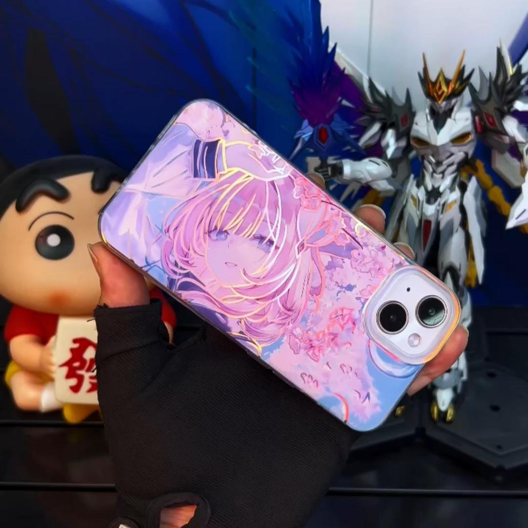 崩壞:星穹鐵道極光金防摔手機殼