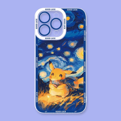 寶可夢天使眼透明防摔軟殼