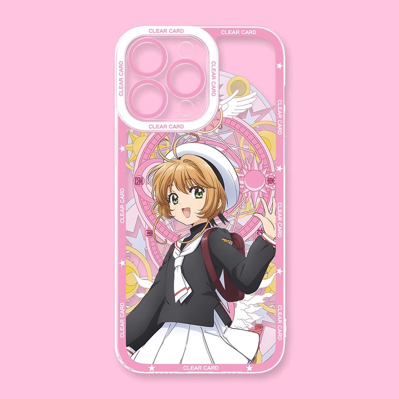 魔卡少女櫻天使眼透明防摔軟殼-ZUIHANG SHOP