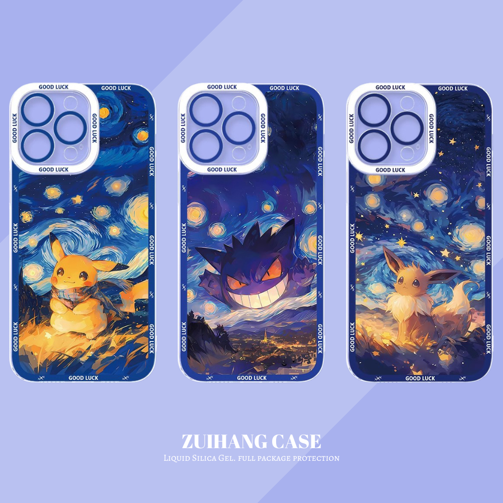 寶可夢天使眼透明防摔軟殼