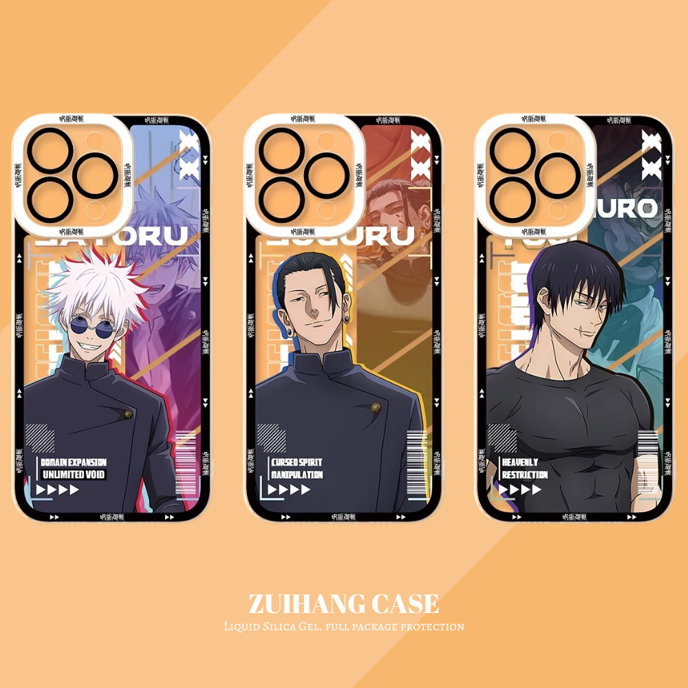 咒術迴戰天使眼透明防摔軟殼