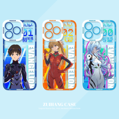 EVA新世紀福音戰士天使眼透明防摔軟殼