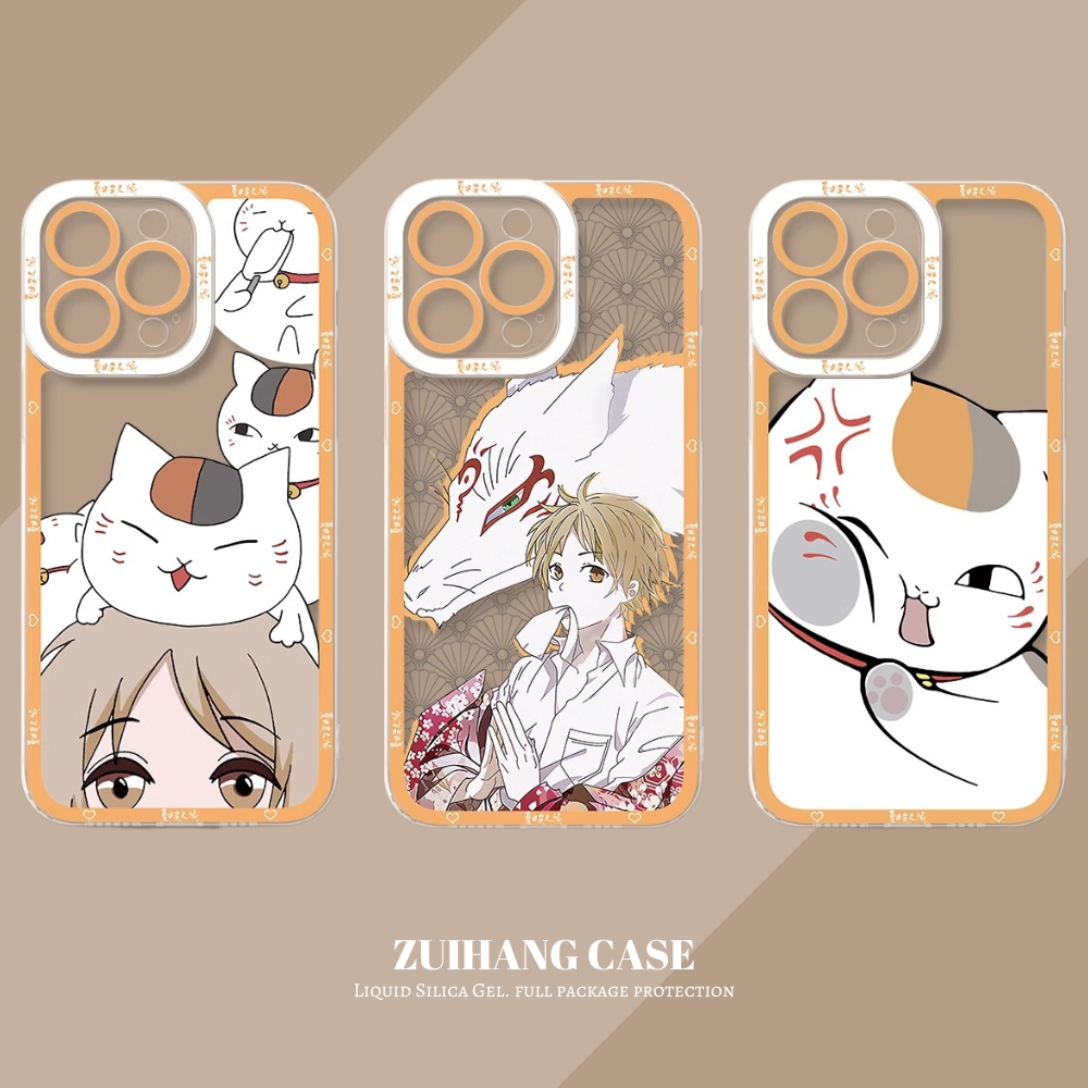 夏目友人帳天使眼透明防摔軟殼