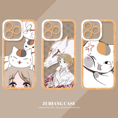 夏目友人帳天使眼透明防摔軟殼