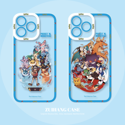 寶可夢天使眼透明防摔軟殼