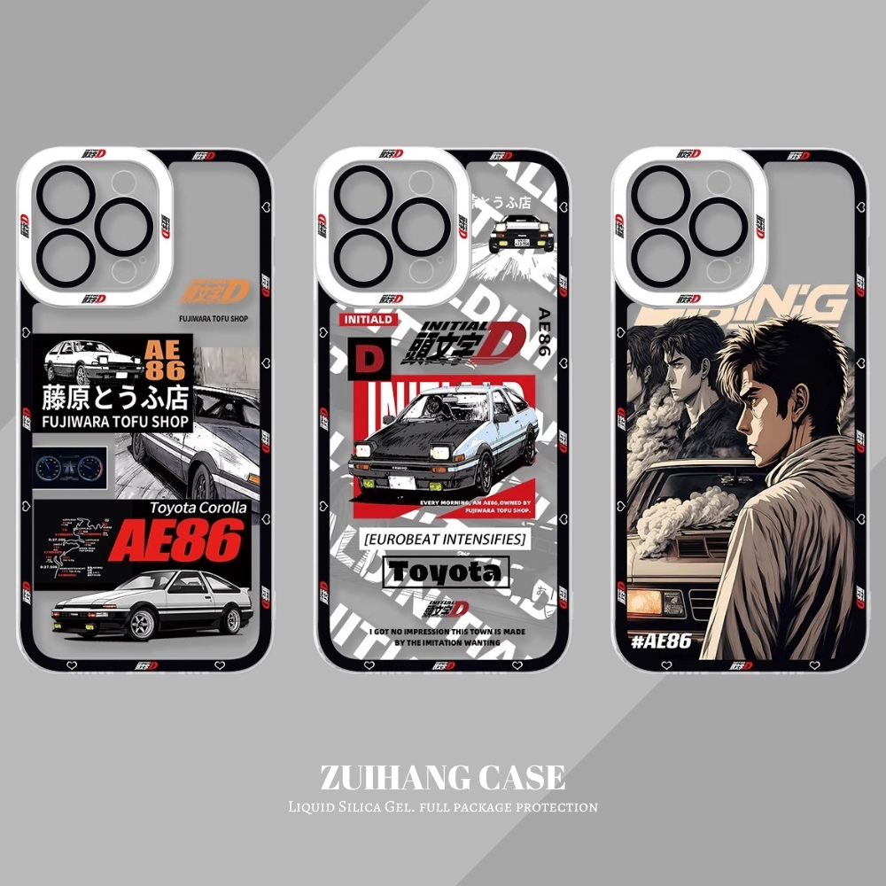 頭文字D天使眼透明防摔軟殼-ZUIHANG SHOP