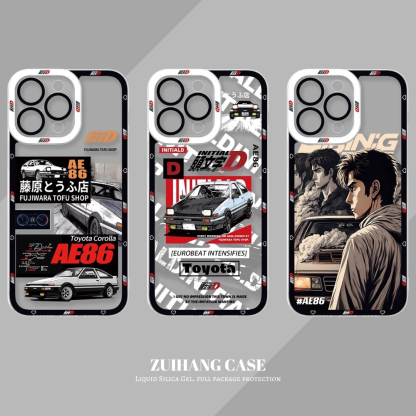 頭文字D天使眼透明防摔軟殼-ZUIHANG SHOP