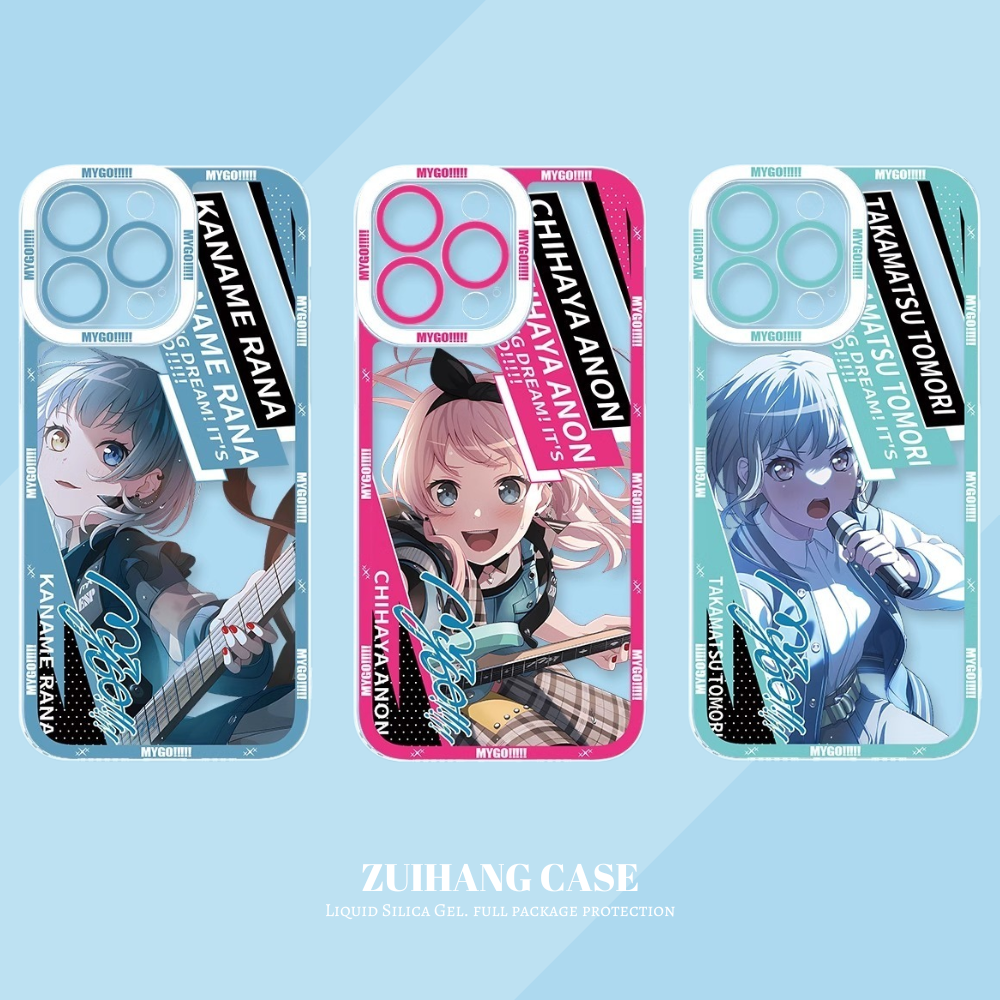 MyGO!!!天使眼透明防摔軟殼-ZUIHANG SHOP