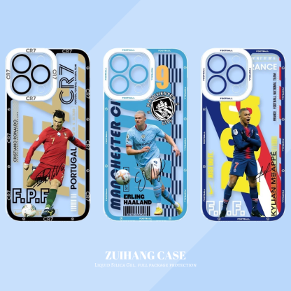 世界杯天使眼透明防摔軟殼