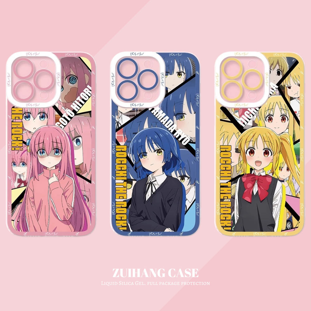 孤獨搖滾天使眼透明防摔軟殼-ZUIHANG SHOP