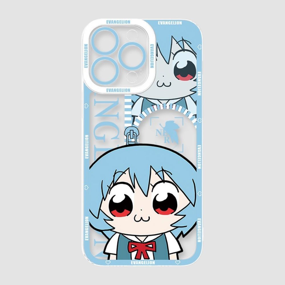 EVA新世紀福音戰士 天使眼透明防摔軟殼