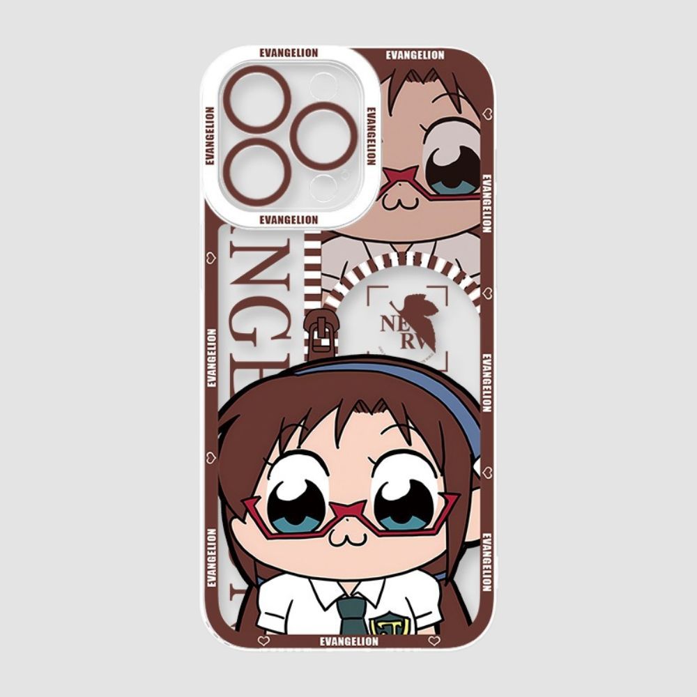 EVA新世紀福音戰士 天使眼透明防摔軟殼